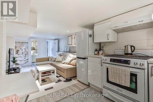 Lower - 61 Delaware Avenue, Toronto, ON - Indoor Photo Showing Kitchen