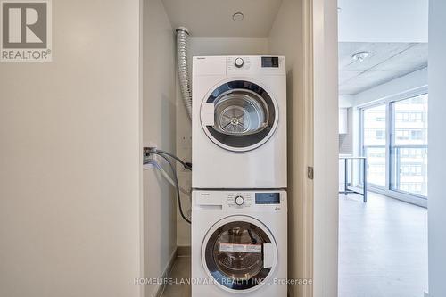 2001 - 65 Mutual Street, Toronto, ON - Indoor Photo Showing Laundry Room