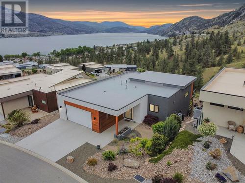 115 Ridge View, Penticton, BC - Outdoor With Body Of Water With View