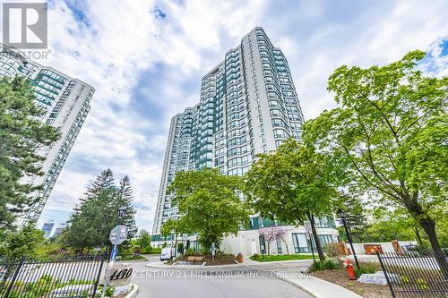 2204 - 4470 Tucana Court, Mississauga, ON - Outdoor With Facade