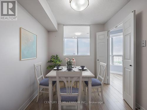 2204 - 4470 Tucana Court, Mississauga, ON - Indoor Photo Showing Dining Room