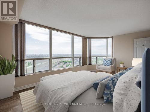 2204 - 4470 Tucana Court, Mississauga, ON - Indoor Photo Showing Bedroom