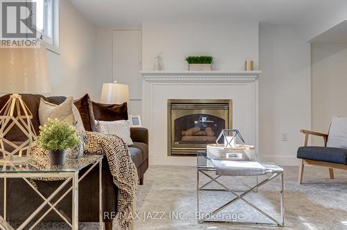 926 Ivy Court, Oshawa, ON - Indoor Photo Showing Living Room With Fireplace
