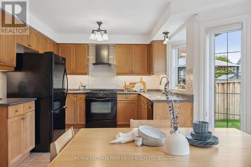 89 Bowles Drive, Ajax, ON - Indoor Photo Showing Kitchen