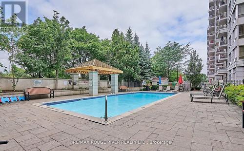 717 - 1200 The Esplanade N, Pickering, ON - Outdoor With In Ground Pool With Backyard