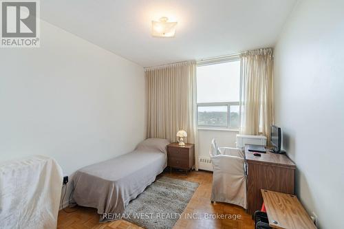 1109 - 451 The West Mall, Toronto, ON - Indoor Photo Showing Bedroom