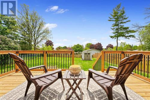 49 Kidd Avenue, Quinte West, ON - Outdoor With Deck Patio Veranda With Backyard With Exterior
