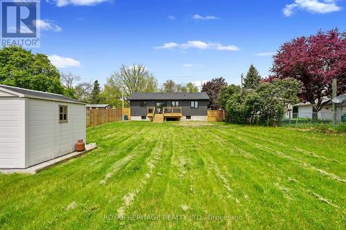 49 Kidd Avenue, Quinte West, ON - Outdoor With Deck Patio Veranda With Backyard With Exterior