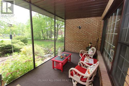70 Balaclava Street, Kawartha Lakes, ON - Outdoor With Deck Patio Veranda With Exterior