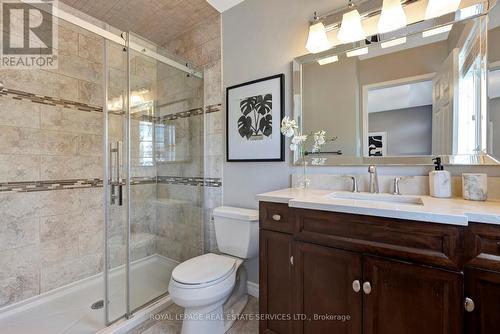 188 Littlewood Drive, Oakville, ON - Indoor Photo Showing Bathroom