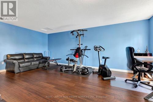 188 Littlewood Drive, Oakville, ON - Indoor Photo Showing Gym Room
