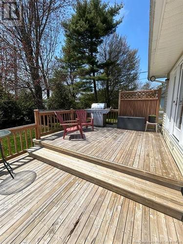 3 Maplewood Court, St. Stephen, NB - Outdoor With Deck Patio Veranda With Exterior