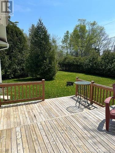 3 Maplewood Court, St. Stephen, NB - Outdoor With Deck Patio Veranda With Backyard