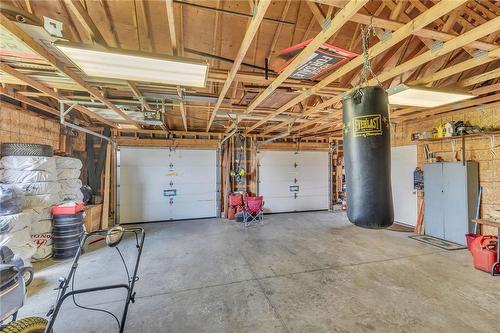 258 4Th Line, Caledonia, ON - Indoor Photo Showing Garage