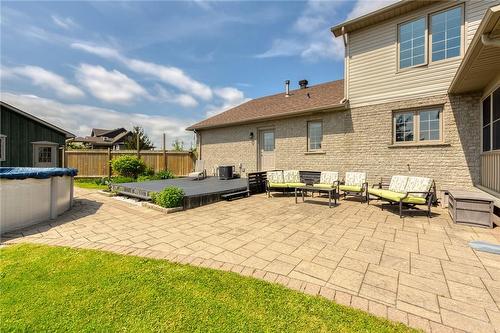 258 4Th Line, Caledonia, ON - Outdoor With Above Ground Pool With Exterior