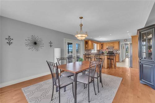 258 4Th Line, Caledonia, ON - Indoor Photo Showing Dining Room