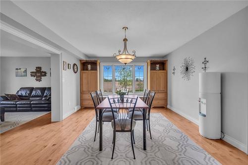 258 4Th Line, Caledonia, ON - Indoor Photo Showing Dining Room