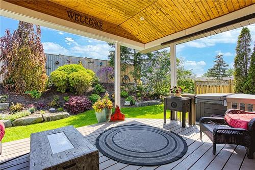 3669 Carver Street, Fort Erie, ON - Outdoor With Deck Patio Veranda With Exterior