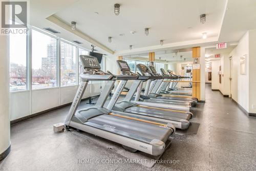 3010 - 373 Front Street W, Toronto, ON - Indoor Photo Showing Gym Room