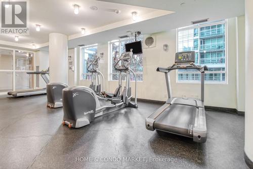 3010 - 373 Front Street W, Toronto, ON - Indoor Photo Showing Gym Room