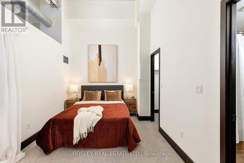 211 - 183 Dovercourt Road, Toronto, ON - Indoor Photo Showing Bedroom