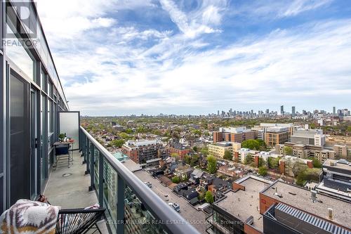 Ph11E - 36 Lisgar Street, Toronto, ON - Outdoor With Balcony With View