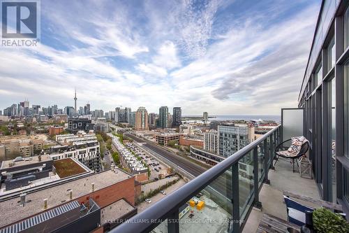 Ph11E - 36 Lisgar Street, Toronto, ON - Outdoor With Balcony With View