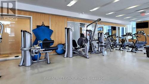 1015 - 45 Charles Street E, Toronto, ON - Indoor Photo Showing Gym Room