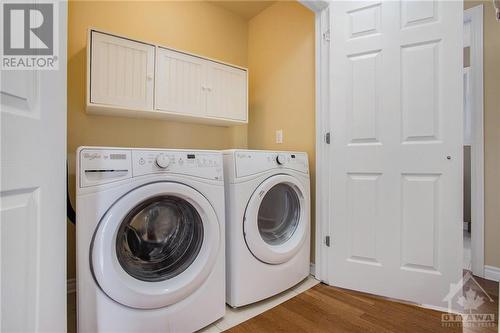 Main floor Laundry ( washer/dryer included) - 169 Harold Street, Smiths Falls, ON - Indoor Photo Showing Laundry Room
