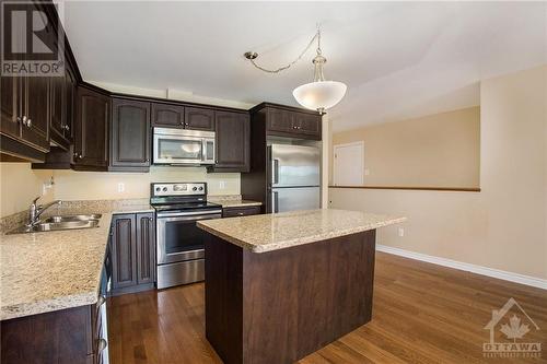 169 Harold Street, Smiths Falls, ON - Indoor Photo Showing Kitchen With Double Sink