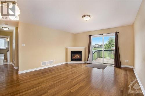 169 Harold Street, Smiths Falls, ON - Indoor Photo Showing Living Room With Fireplace
