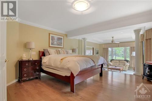 Primary bedroom with sitting room - 105 Locharron Crescent, Ottawa, ON - Indoor Photo Showing Bedroom