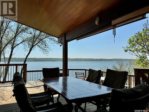 401 Lakeview Crescent, Saskatchewan Beach, SK - Outdoor With Body Of Water With Deck Patio Veranda With View With Exterior