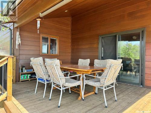 401 Lakeview Crescent, Saskatchewan Beach, SK - Outdoor With Deck Patio Veranda With Exterior