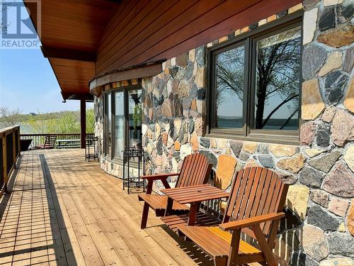 401 Lakeview Crescent, Saskatchewan Beach, SK - Outdoor With Deck Patio Veranda With Exterior