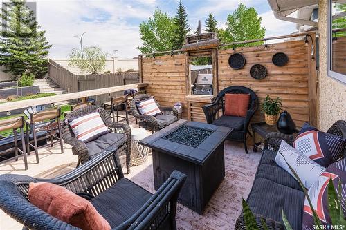 215 Eastman Cove, Saskatoon, SK - Outdoor With Deck Patio Veranda With Exterior