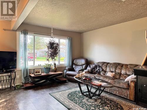 237 Moore Street, Foam Lake, SK - Indoor Photo Showing Living Room