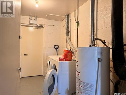 237 Moore Street, Foam Lake, SK - Indoor Photo Showing Laundry Room