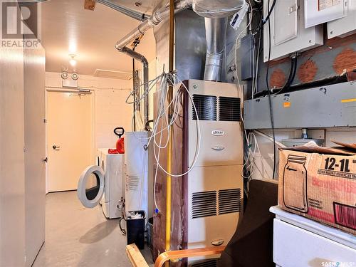 237 Moore Street, Foam Lake, SK - Indoor Photo Showing Basement