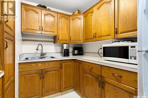 111 20 Kleisinger Crescent, Regina, SK - Indoor Photo Showing Kitchen With Double Sink