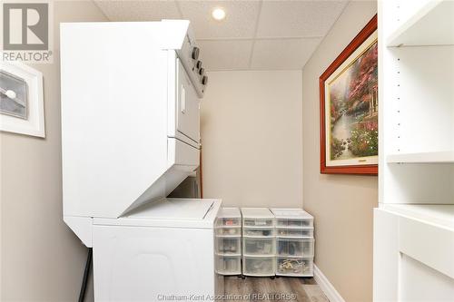 5840 Newman Unit# 105, Lasalle, ON - Indoor Photo Showing Laundry Room