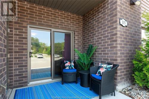 5840 Newman Unit# 105, Lasalle, ON - Outdoor With Exterior