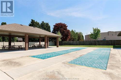 5840 Newman Unit# 105, Lasalle, ON - Outdoor With In Ground Pool With Backyard