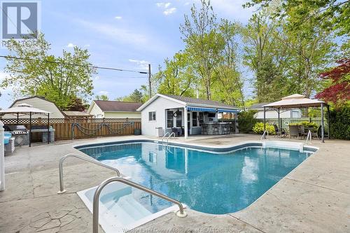 288 Victoria, Essex, ON - Outdoor With In Ground Pool With Deck Patio Veranda With Backyard
