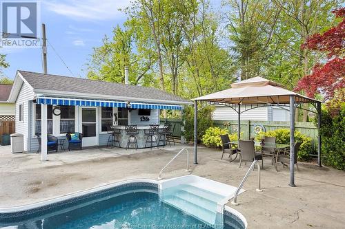 288 Victoria, Essex, ON - Outdoor With In Ground Pool With Deck Patio Veranda