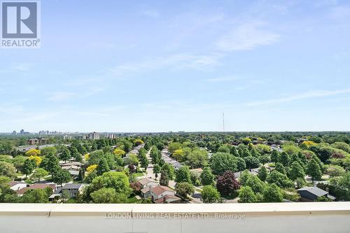 805 - 744 Wonderland Road S, London, ON - Outdoor With View