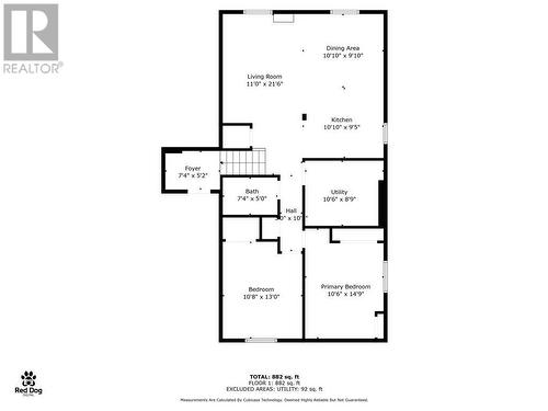 Lower Level Floor Plan - 51 Antler Avenue, Ottawa, ON - Other