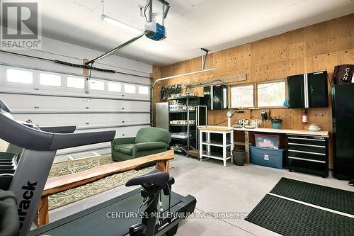 727302 22C Sideroad, Blue Mountains, ON - Indoor Photo Showing Garage