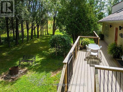 727302 22C Sideroad, Blue Mountains, ON - Outdoor With Deck Patio Veranda