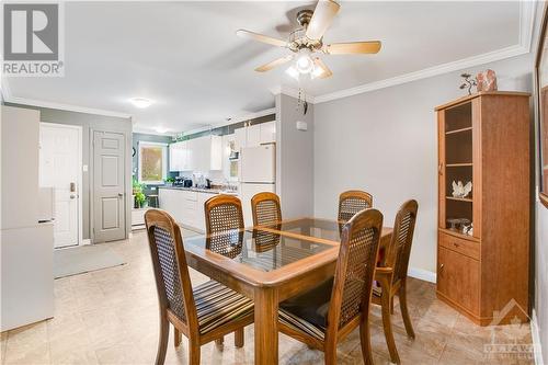 Unit 1 - 890 Notre Dame Street, Embrun, ON - Indoor Photo Showing Dining Room